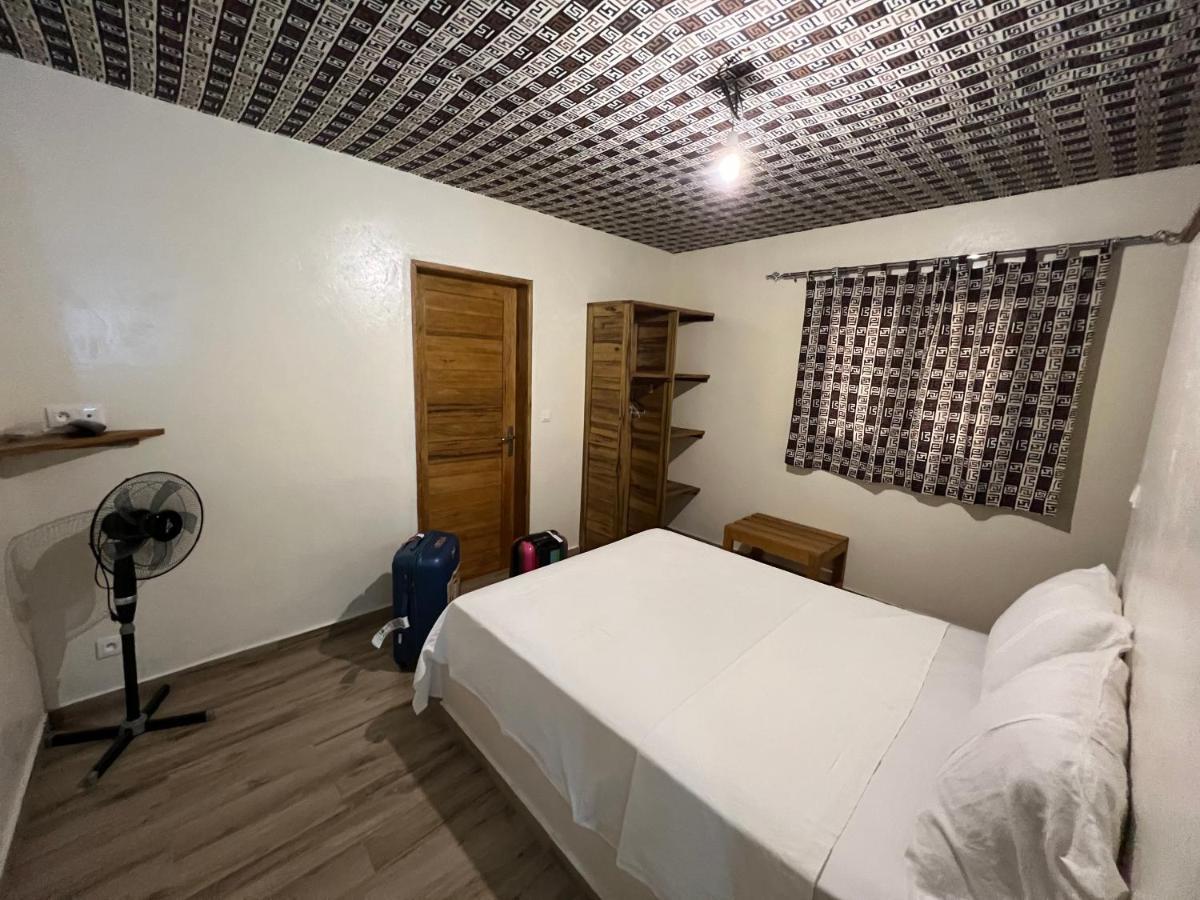 Bed and Breakfast Le 17 To Djiffer Palmarin Exterior foto